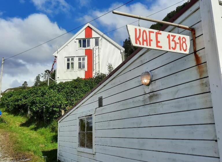 צימר Ulvesund Fyr