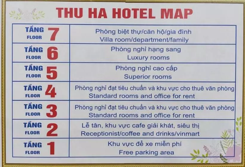 هتل Thu Ha