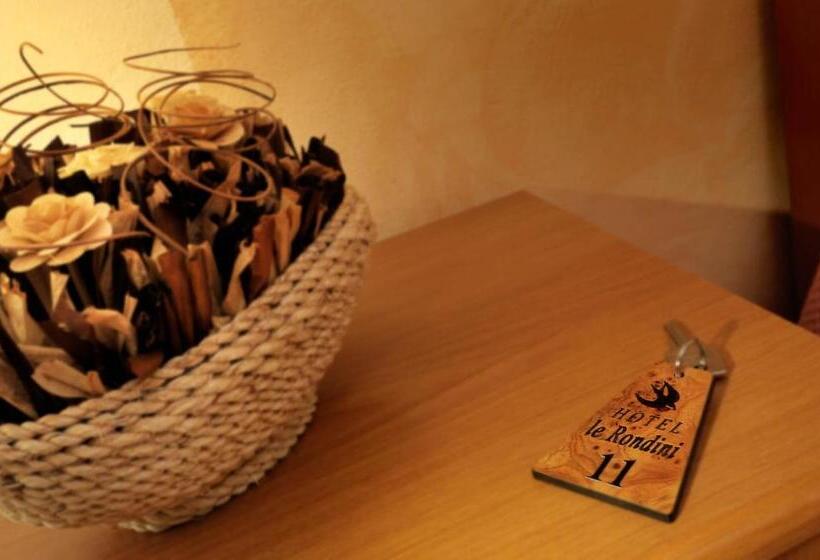 בית מלון כפרי Le Rondini