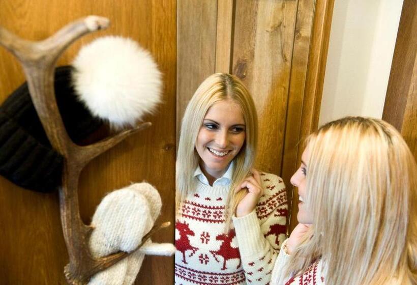 Отель Santner Alpine Sport & Relax