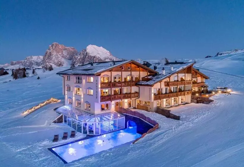 ホテル Santner Alpine Sport & Relax