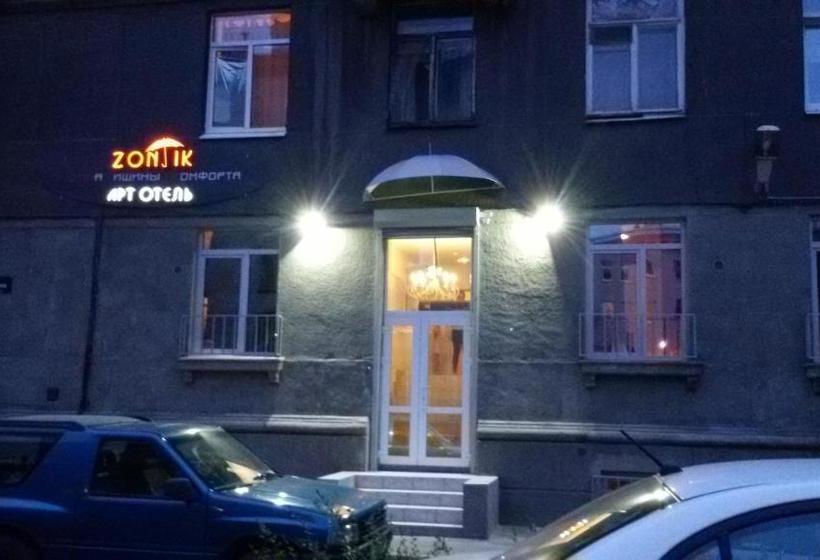 Art-hotel Zontik