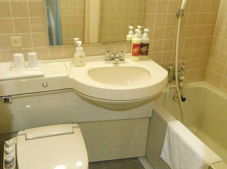 酒店 Crown Hills Sendai Aobadori