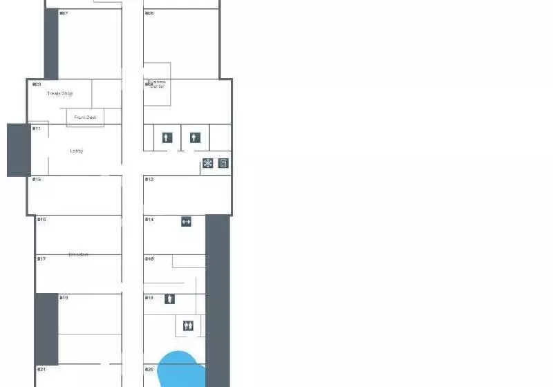 ホテル Hampton Inn & Suites By Hilton Atlanta Perimeter Dunwoody