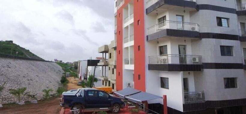 هتل Hôtel Résidence La Corniche