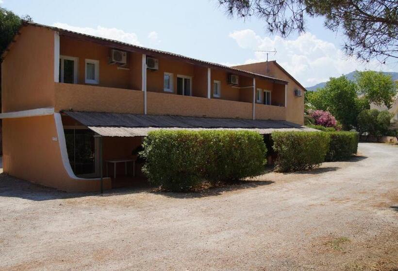 호텔 Résidence Les Castors