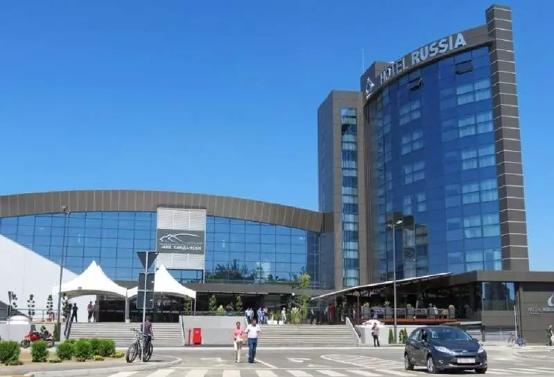 هتل Russia