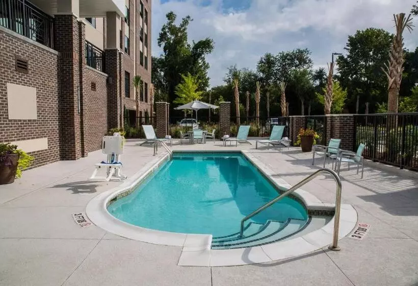 ホテル Springhill Suites By Marriott Charleston Mount Pleasant