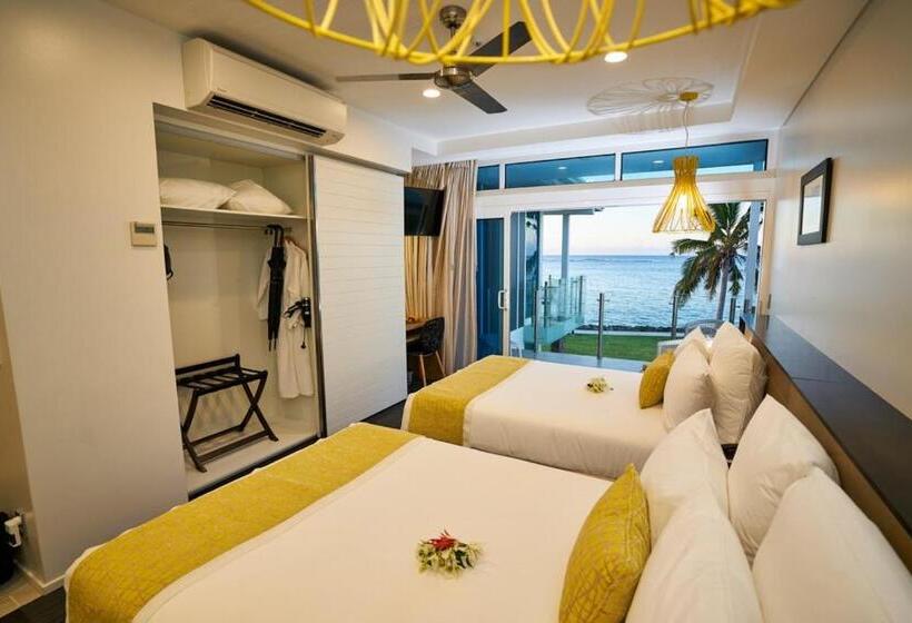 ホテル Taumeasina Island Resort