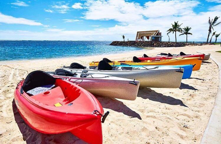 ホテル Taumeasina Island Resort