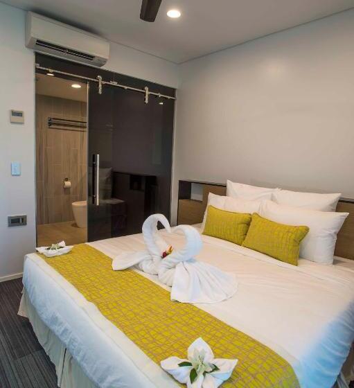 ホテル Taumeasina Island Resort