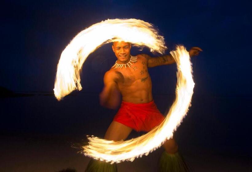 ホテル Taumeasina Island Resort