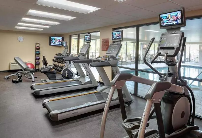Hotelli Towneplace Suites By Marriott Detroit Troy