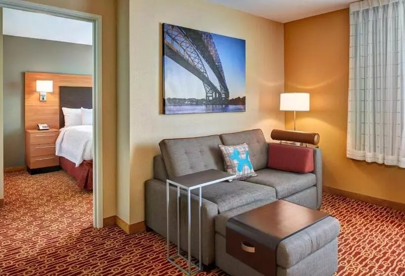 Hotelli Towneplace Suites By Marriott Detroit Troy