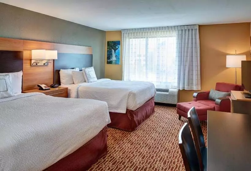 Hotelli Towneplace Suites By Marriott Detroit Troy