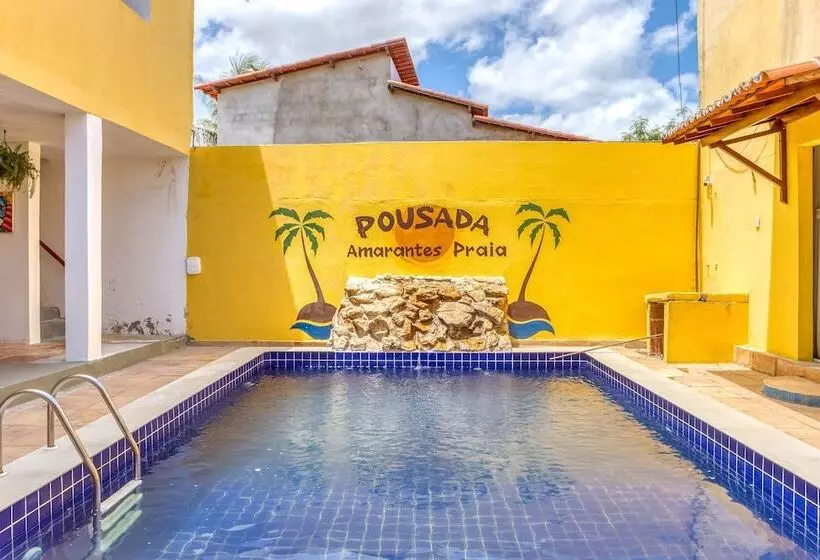 Retkeilymaja Pousada Amarante Praia