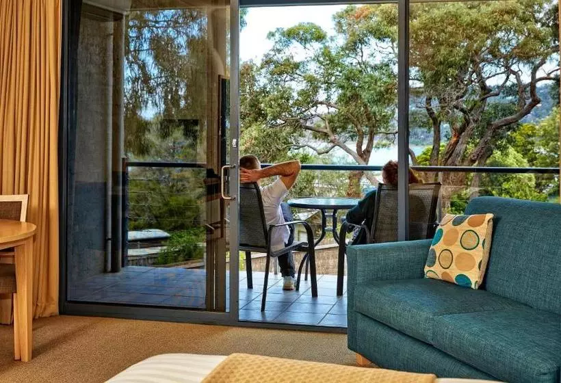 ベッドアンドブレックファースト Lorne Surf Apartments