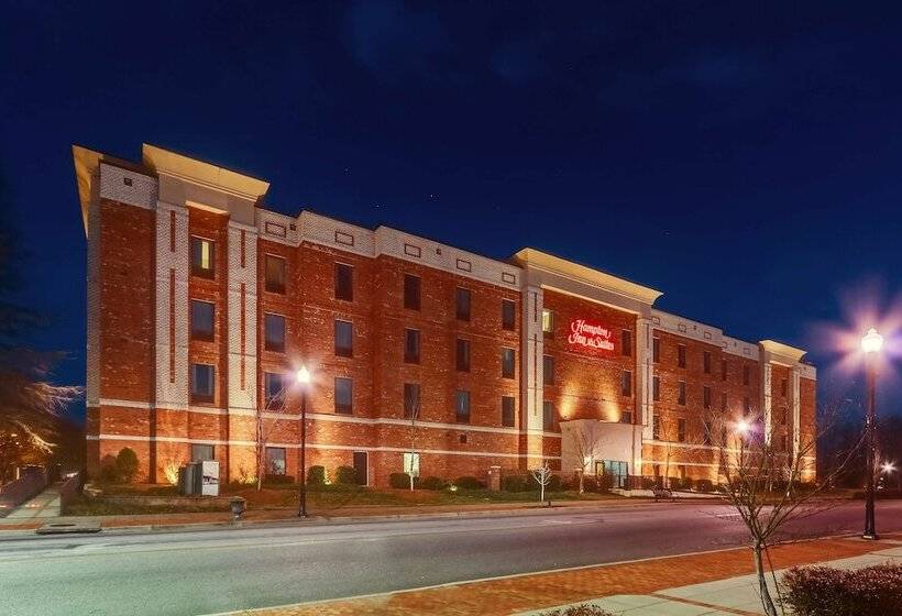Отель Hampton Inn & Suites Hartsville