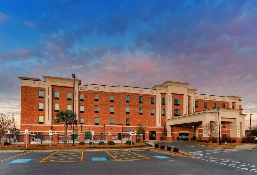 Отель Hampton Inn & Suites Hartsville