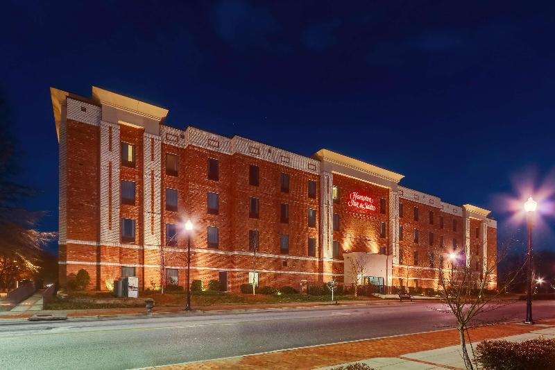 Отель Hampton Inn & Suites Hartsville