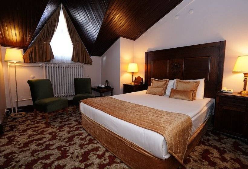 בית מלון כפרי Le Chalet Yazici