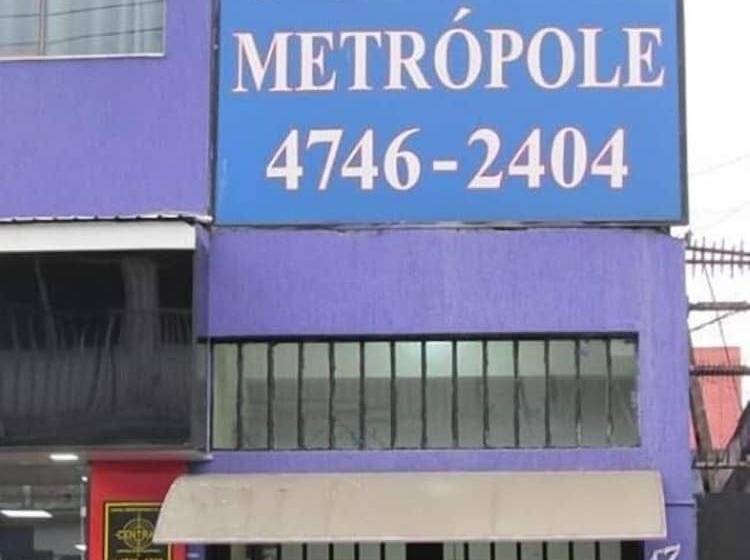 호텔 Metropole Suzano