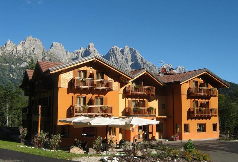 Отель Chalet Giasenei