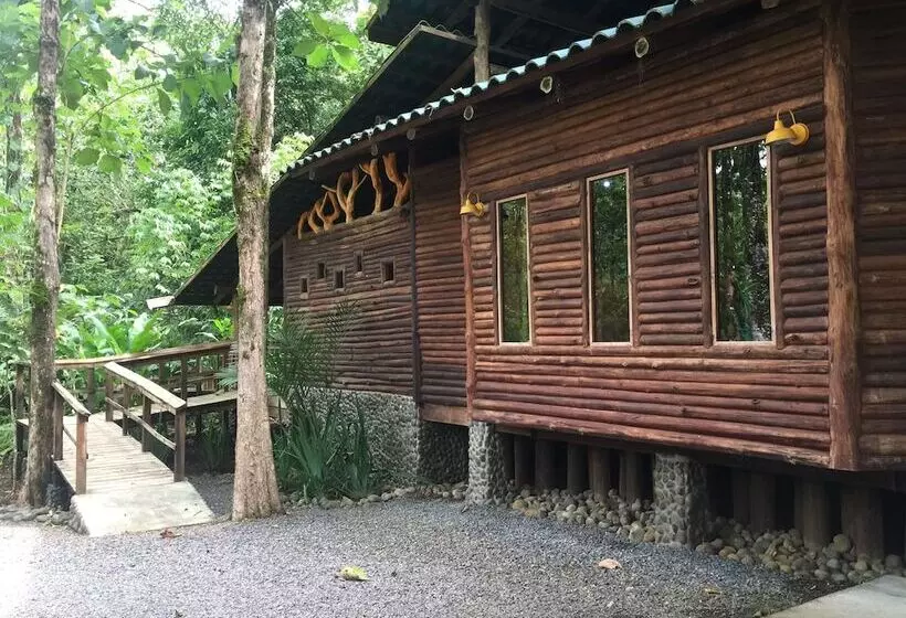 ホテル Cinco Ceibas Lodge