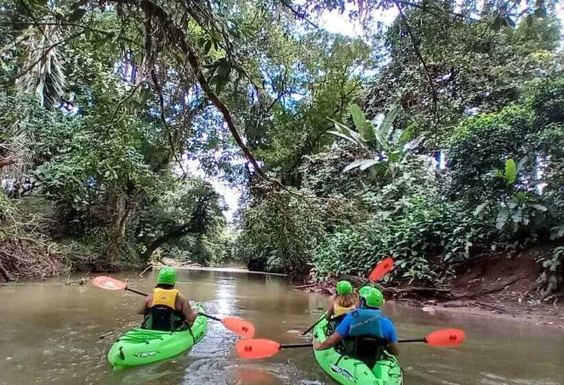 ホテル Cinco Ceibas Lodge