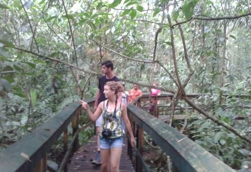 ホテル Cinco Ceibas Lodge