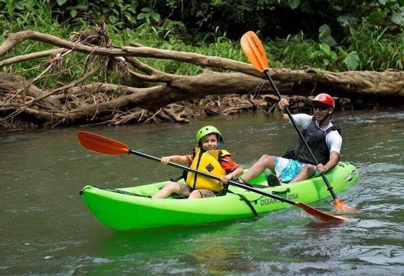 ホテル Cinco Ceibas Lodge