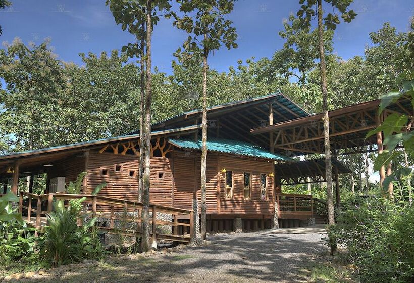 ホテル Cinco Ceibas Lodge