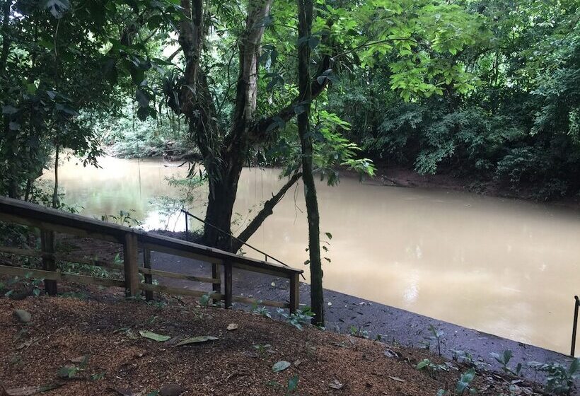 ホテル Cinco Ceibas Lodge