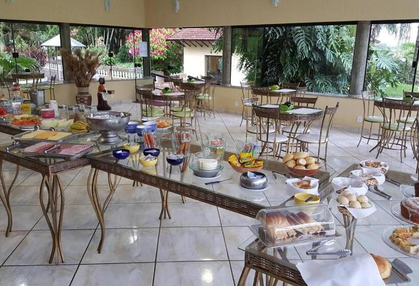 ホテル E Pousada Recanto Do Rio Pardo