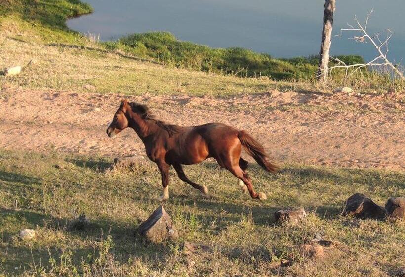 ホテル E Pousada Recanto Do Rio Pardo