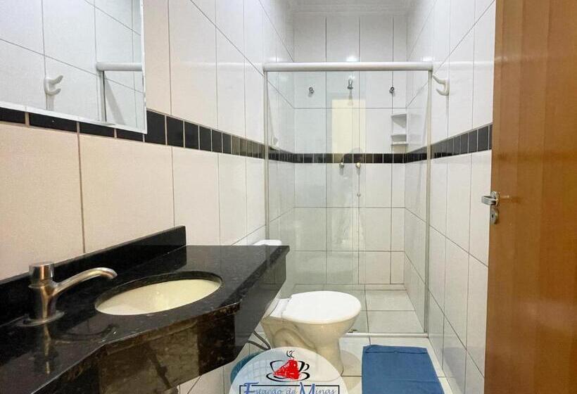 Отель Estação De Minas