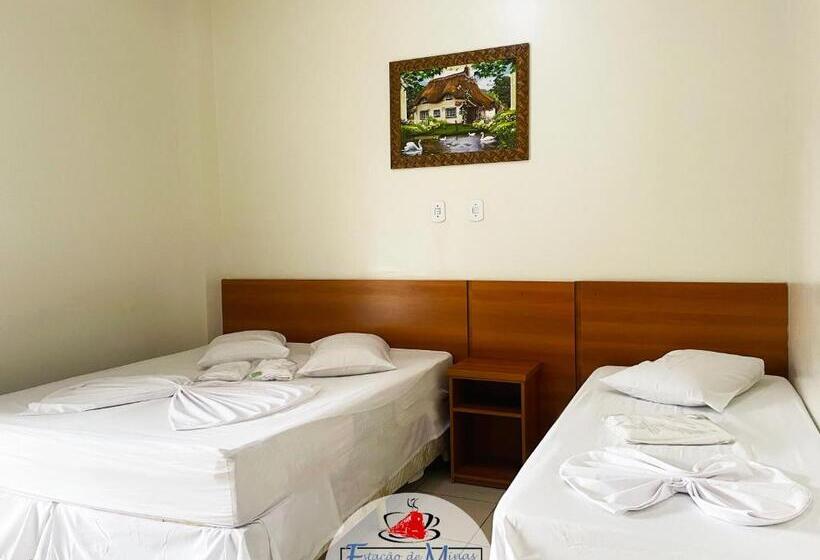 Отель Estação De Minas