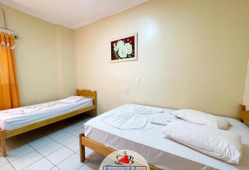 Отель Estação De Minas