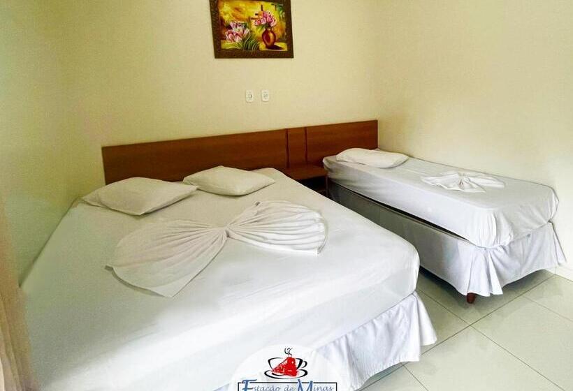 Отель Estação De Minas