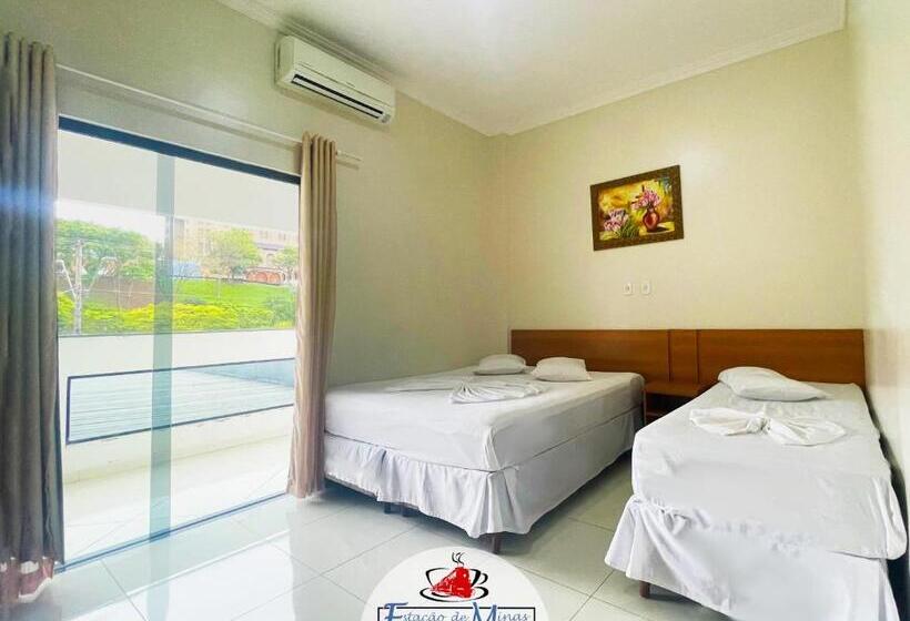 Отель Estação De Minas