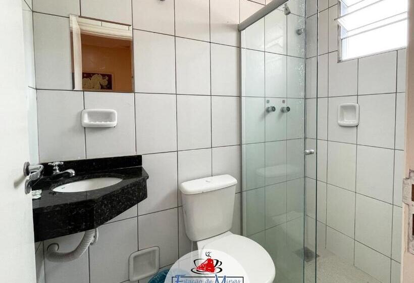 Отель Estação De Minas