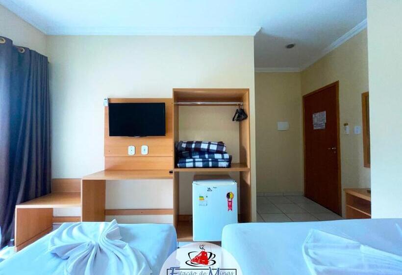 Отель Estação De Minas