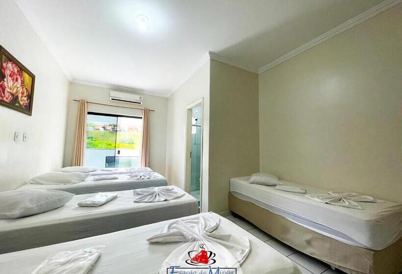 Отель Estação De Minas