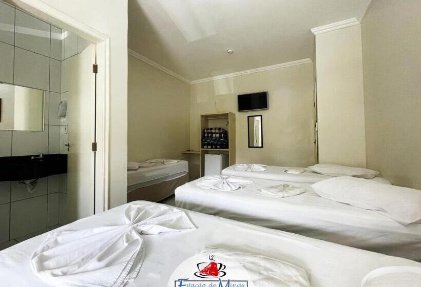 Отель Estação De Minas