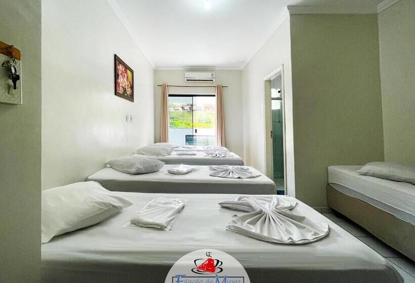 Отель Estação De Minas