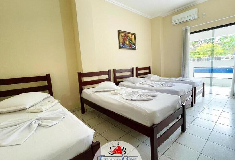 Отель Estação De Minas