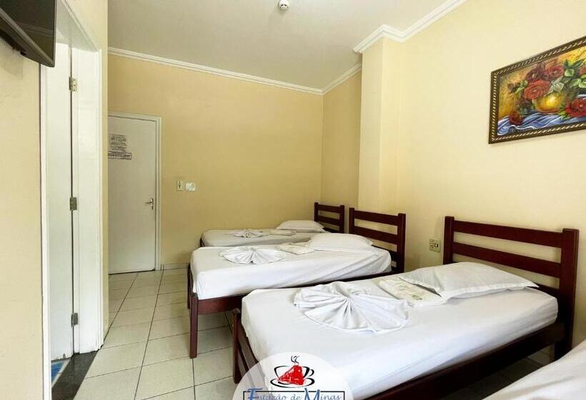 Отель Estação De Minas