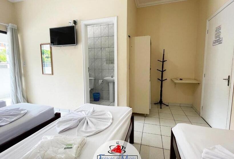 Отель Estação De Minas