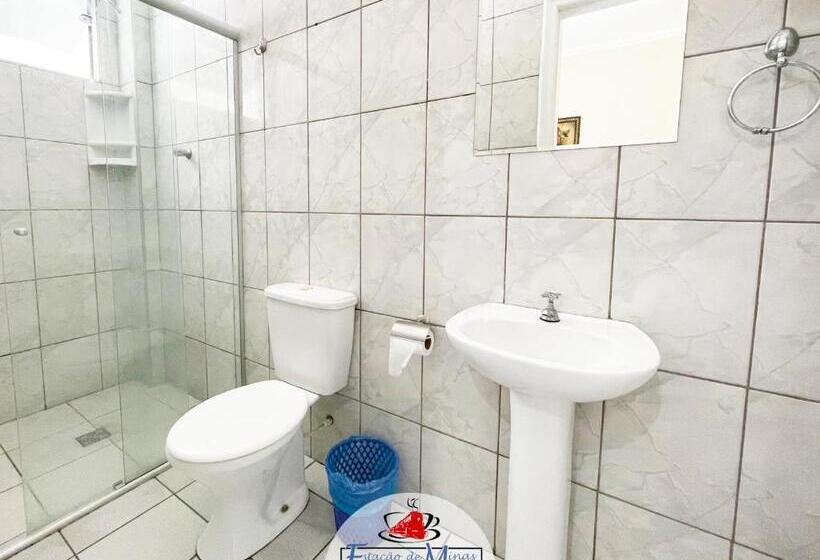 Отель Estação De Minas