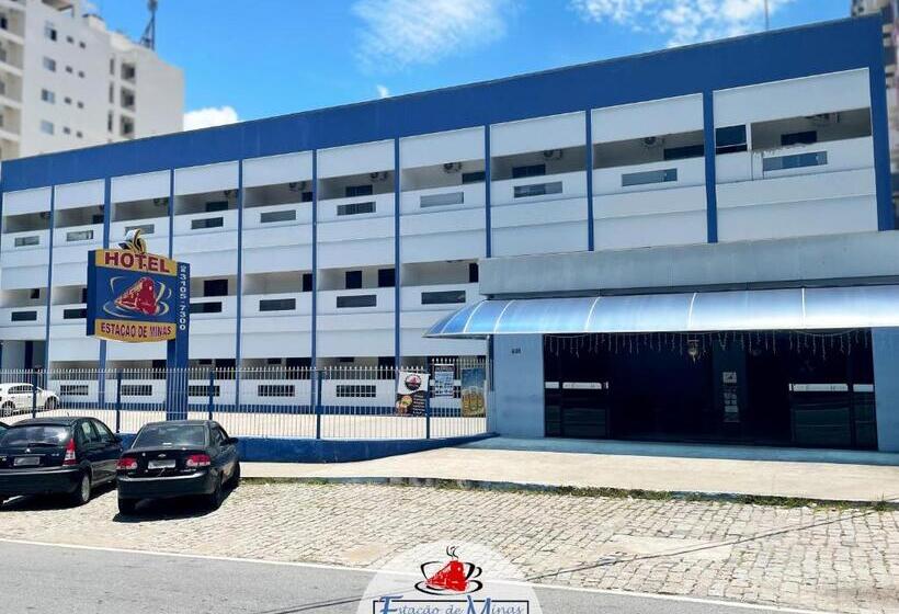 Отель Estação De Minas